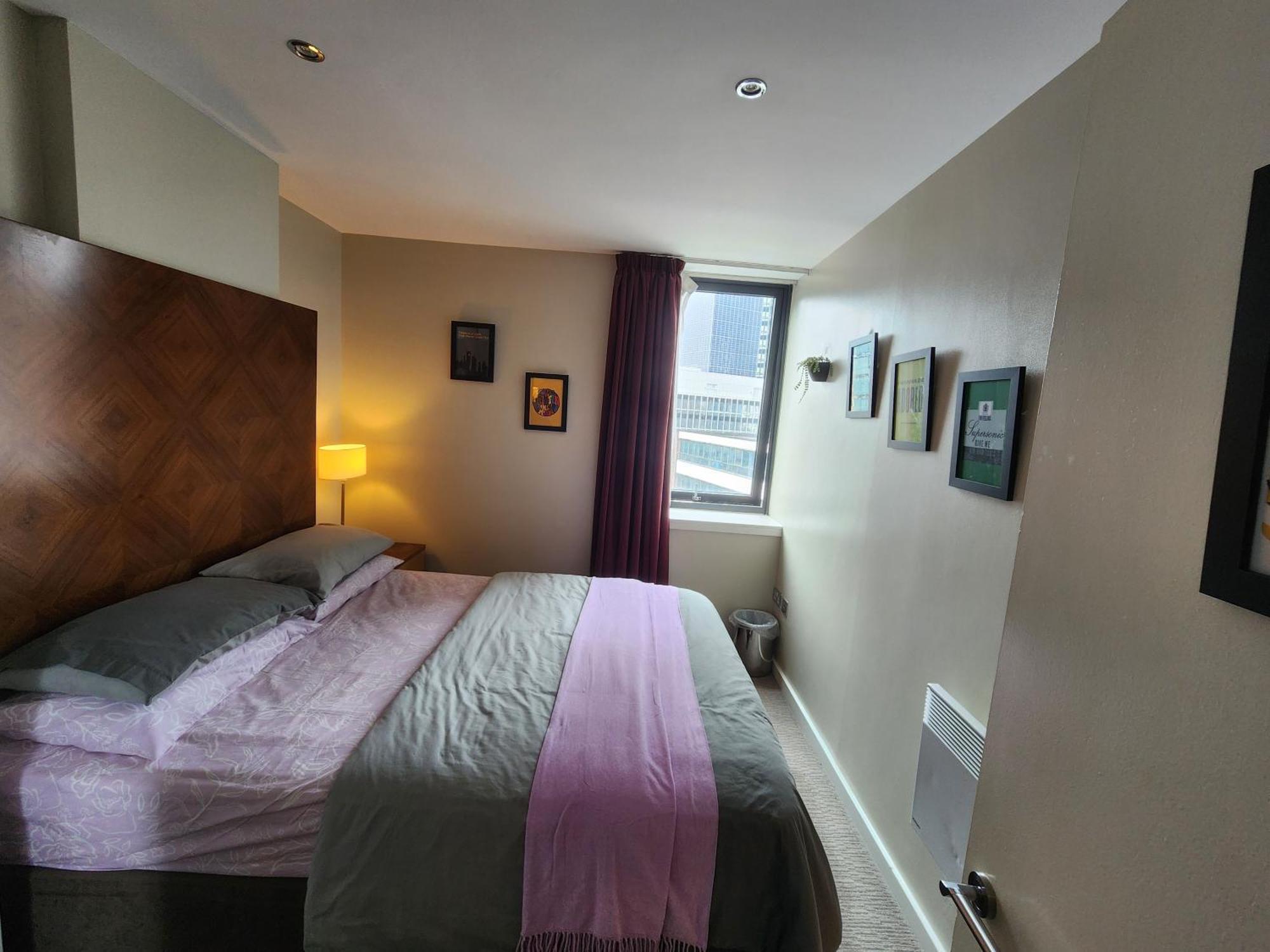 Ferienwohnung Joyful Abode - Live In The Heart Of Manchester Exterior foto